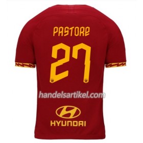 AS Rom Pastore 27 Heim Trikotsatz 2019/20